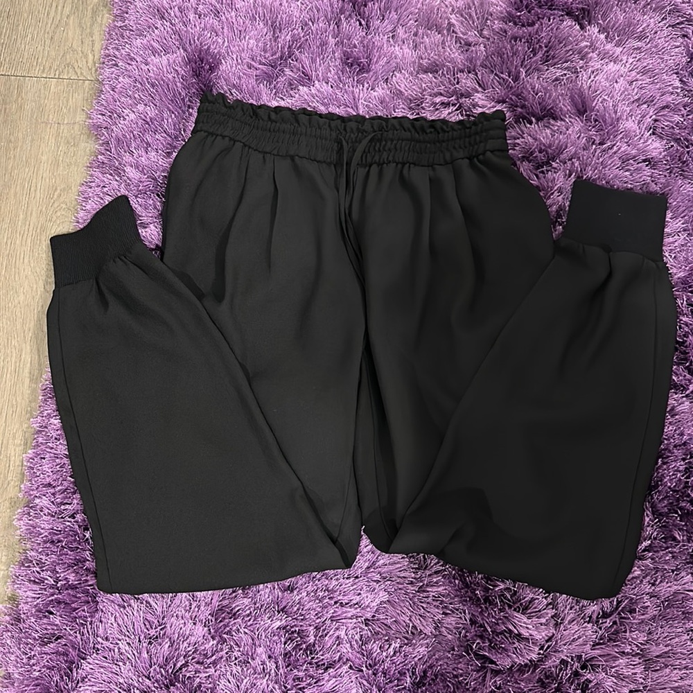 Zara Basic Black Pants - image 1